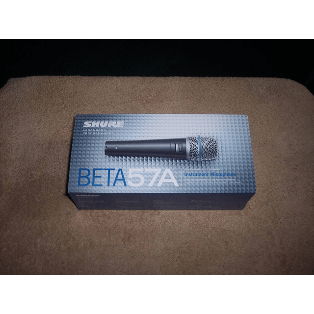 Shure Beta 57A Microphone / Like new condition