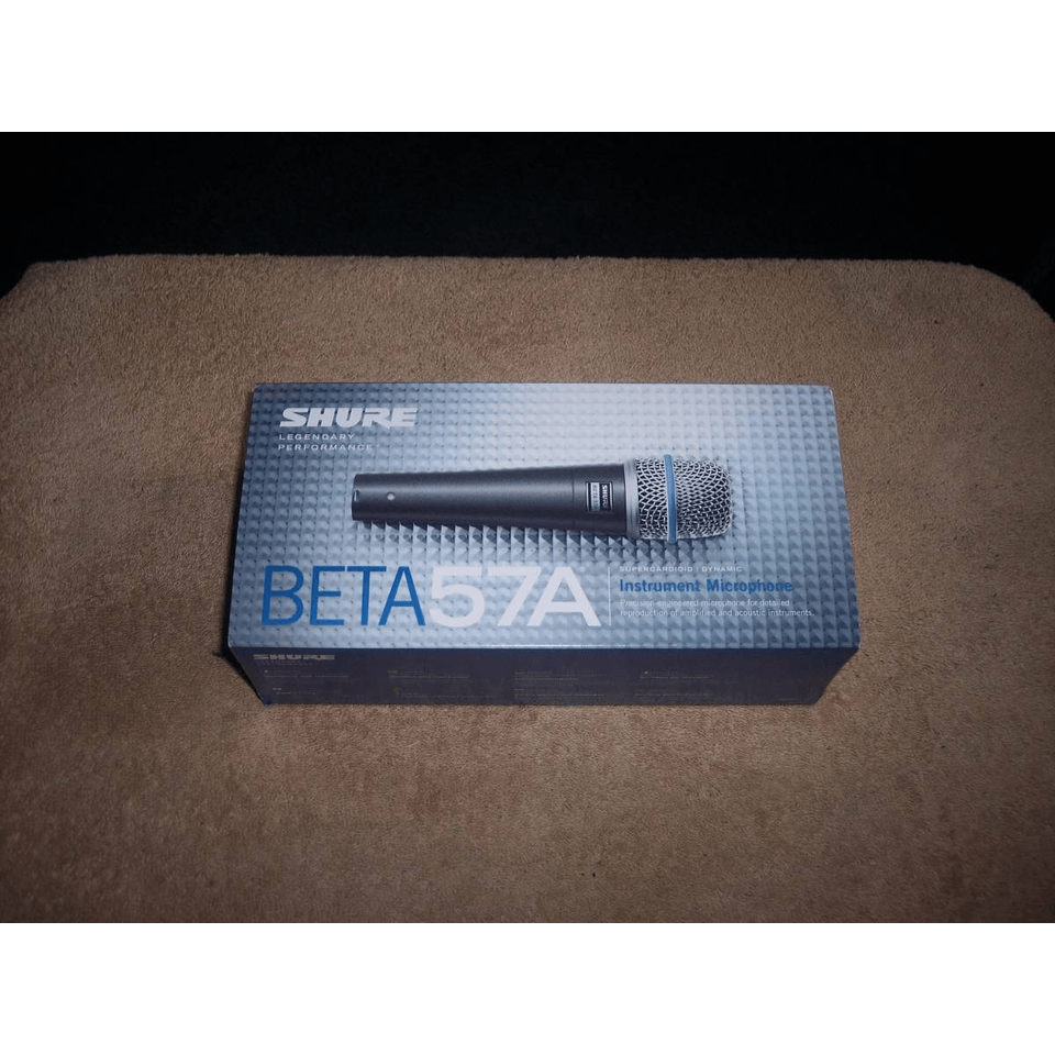 Shure Beta 57A Microphone / Like new condition