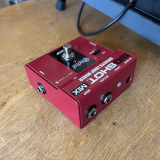 Radial BigShot Mix - Effect Loop Mixer Guitar Effects Pedal image 2