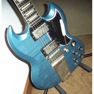 2025 Gibson SG Custom Shop 1964 Reissue Fat Neck image 2