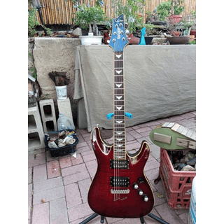 Schecter C1+ electric guitar sell or Trade for drone image 3
