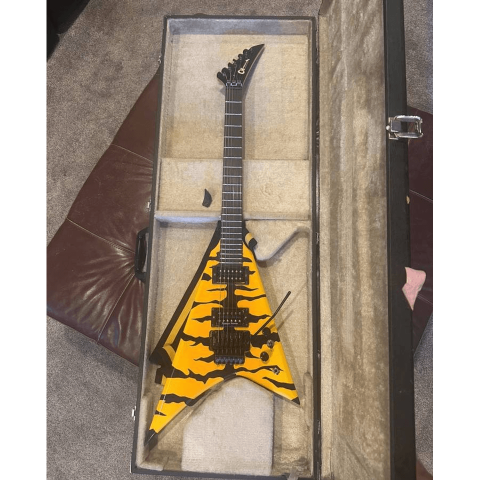 80s Charvel Franken V for trade