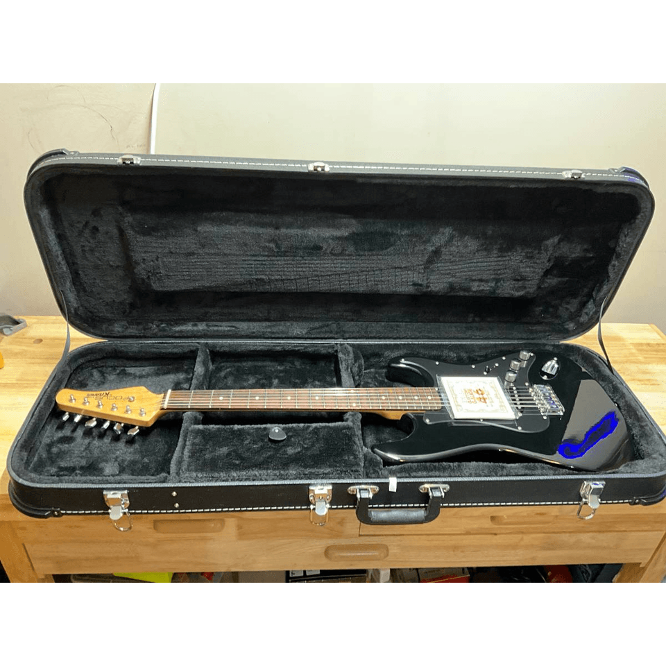 Kramer Focus 111S, hardshell case, pro level setup.
