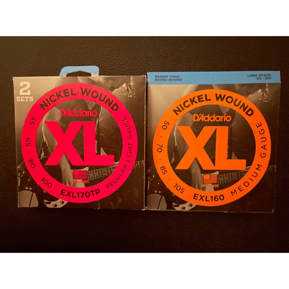 D'Addario XL 45-100, 50-105 Sale or Trade