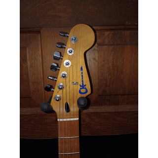 Paisly strat.Wilkinson fat msss trem.locking  tuners image 3