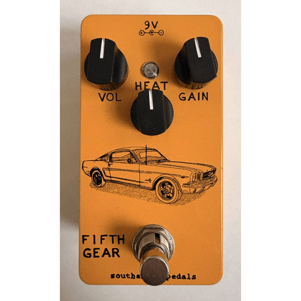 Southampton 5th Gear V2 overdrive pedal