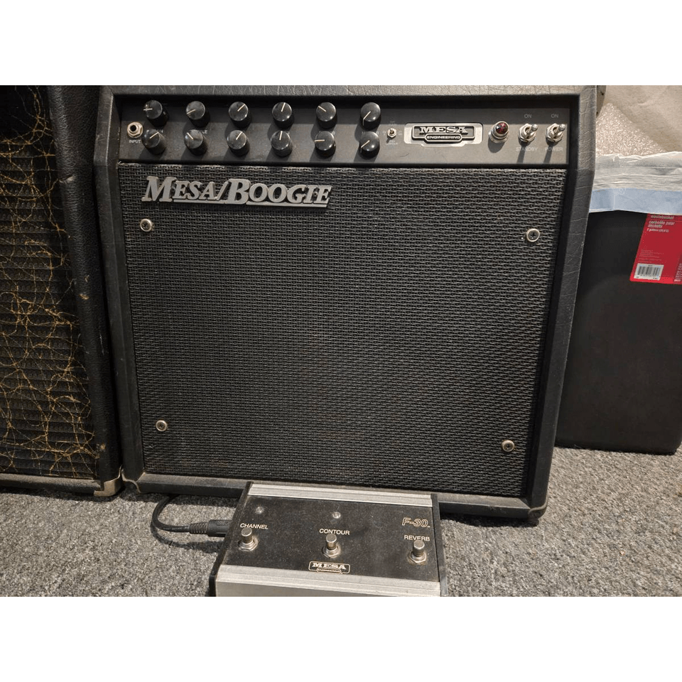 Mesa Boogie F30 and Orange TH30
