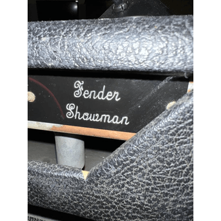 Sale or trade.  1968 fender showman amp for us fender stratocaster image 4