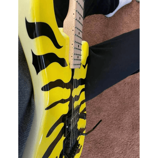 ESP LTD GL-200MT George Lynch Signature Tiger Electric Guitar image 4