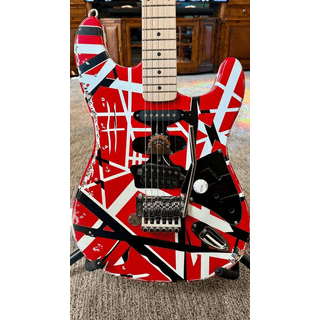 Eddie Van Halen Frankenstrat Replica Guitar! image 3