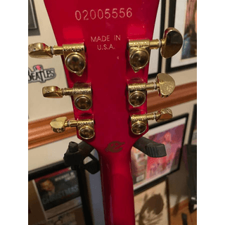 Trade cathys custom shop gibson les paul custom with upgrades image 5