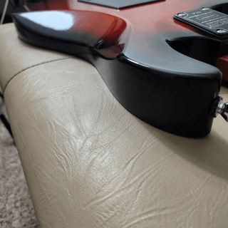 Schecter USA Sunset Custom-II HSS Guitar Tiger Eye Satin-Trade? image 3