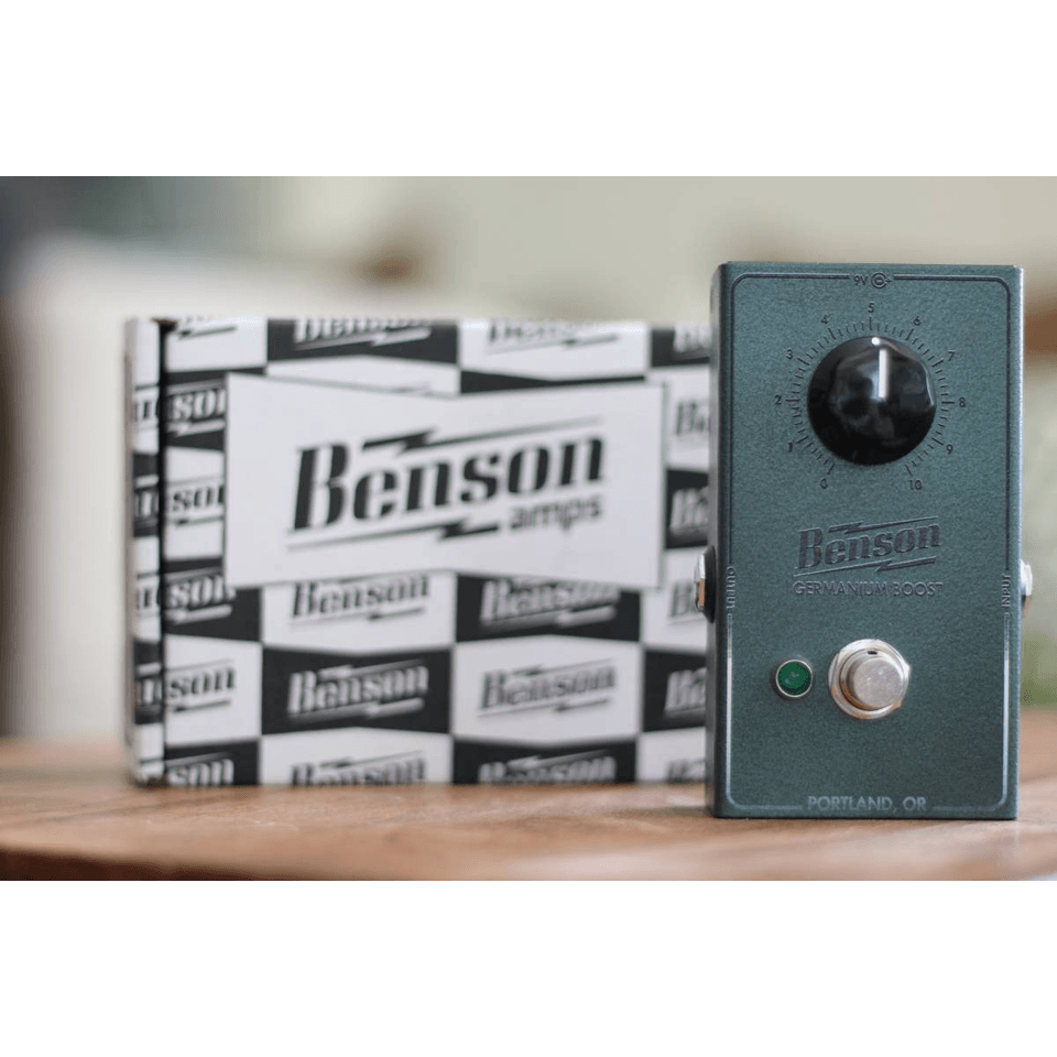 Benson Germanium Boost mint in box