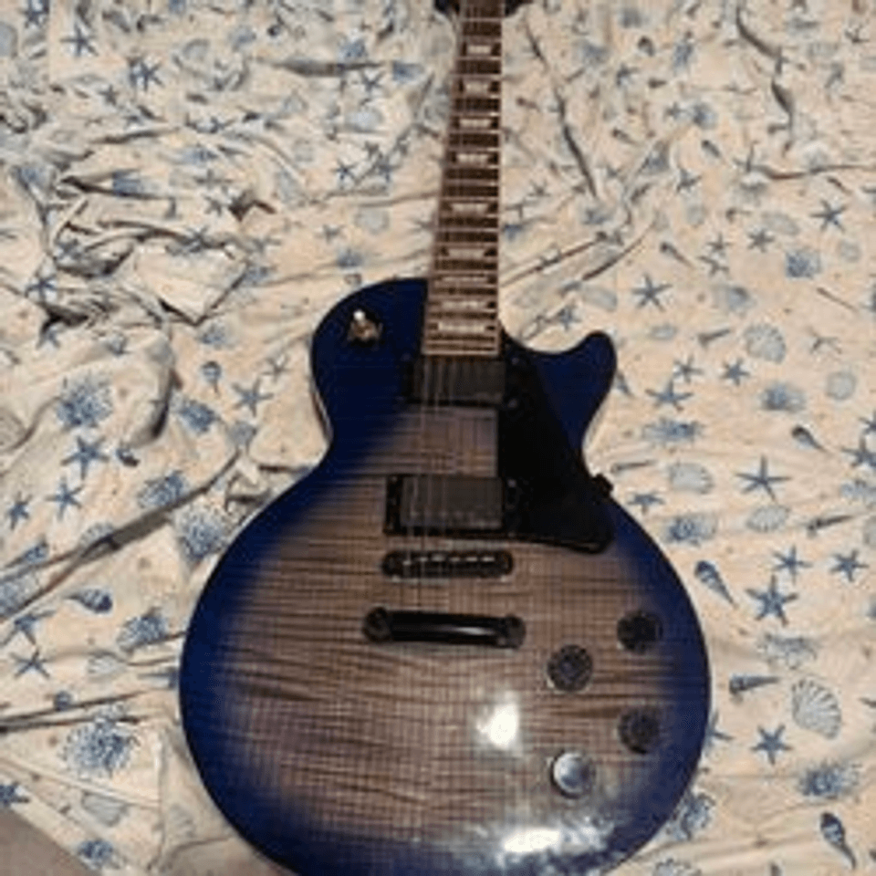 Upgraded Epiphone Les Paul Electric Guitar Emg