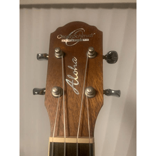 NEW Oscar Schmidt Ukulele with gig bag image 2