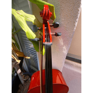 4/4 Cello Red pro image 4