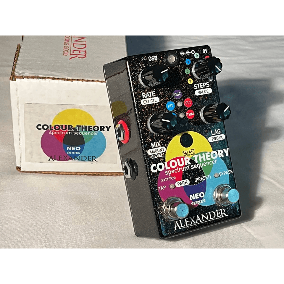 Alexander Colour Theory pedal