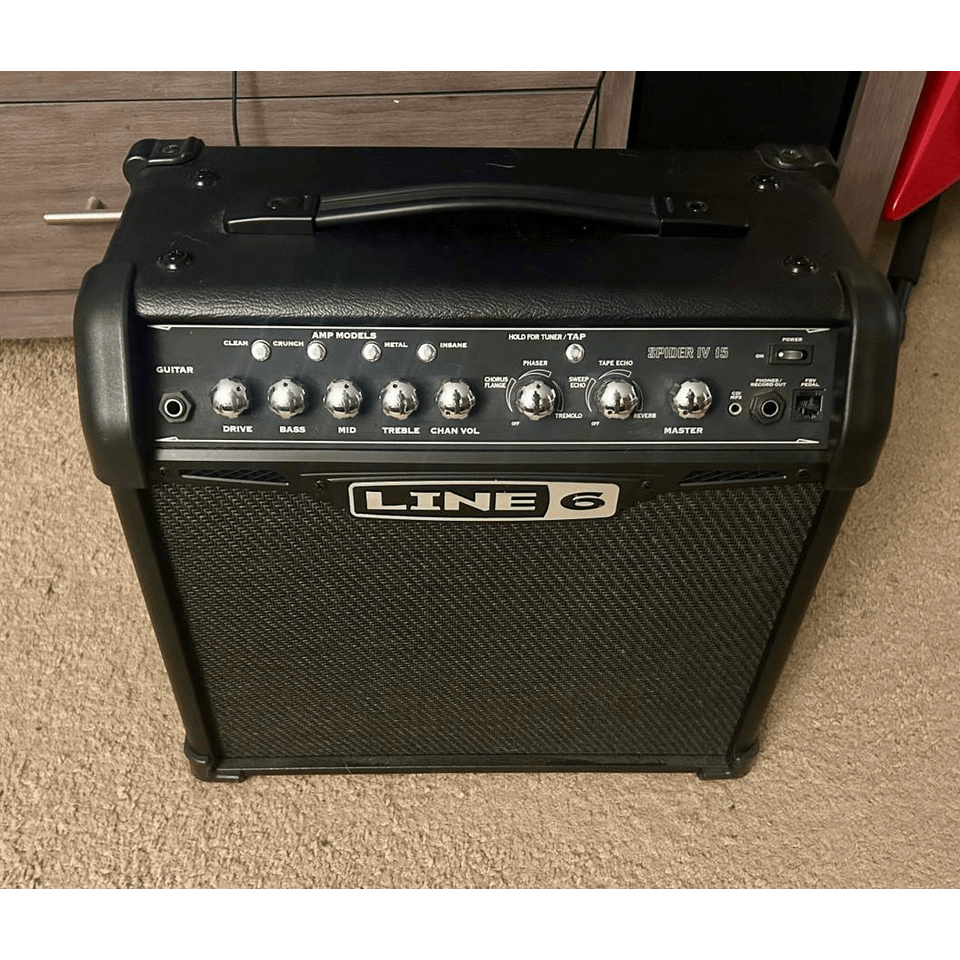 FS/FT Line 6 Spider IV 15