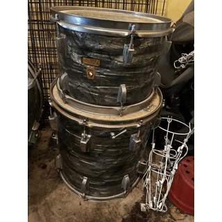 Antique Ludwig 3 piece shell kit image 4