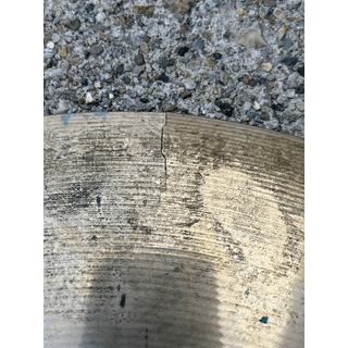 Cymbals - Sabian / AA Meinl (cracked) image 3