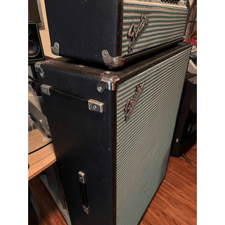 Sale or trade.  1968 fender showman amp for us fender stratocaster image 2