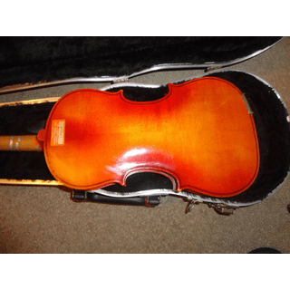 1978 Suzuki Violin Model RR-101 & Bow w/ Orig Hard Case image 5