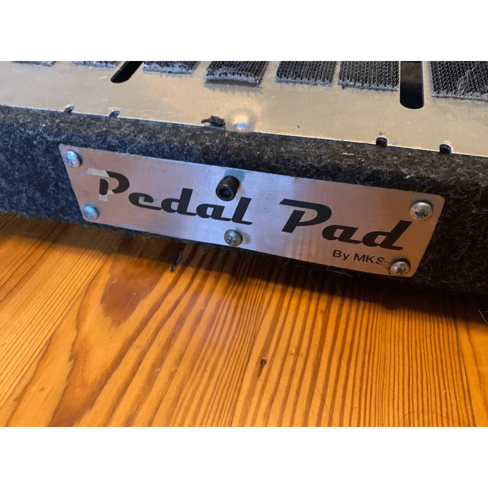FS/T Pedal Pad by MKS guitar effects pedal board