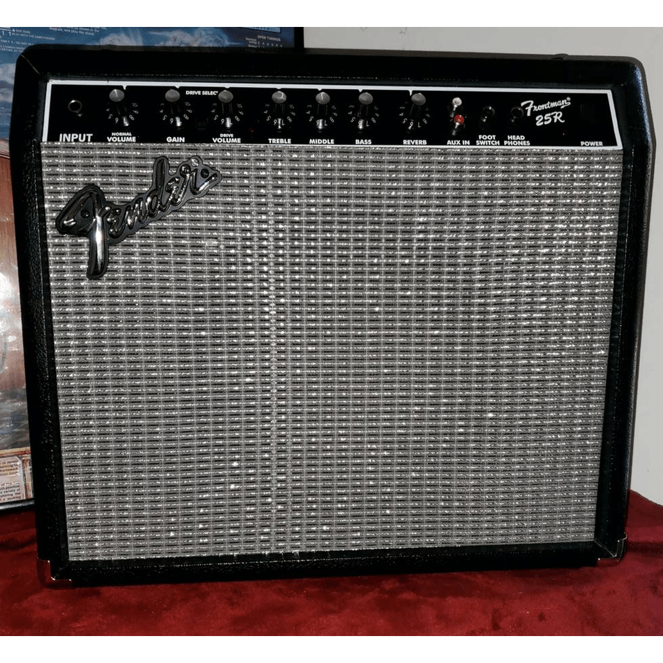 Fender Frontman 25R- 25 Watt Reverb Amp