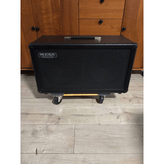 Mesa boogie 212 2x12 guitar cab cabinet - 2fb Celestion v30 image 2