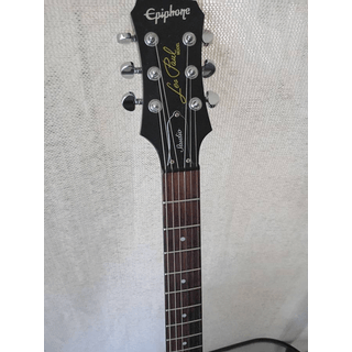 Epi Les Paul Studio 2008 Ebony Trades? image 3