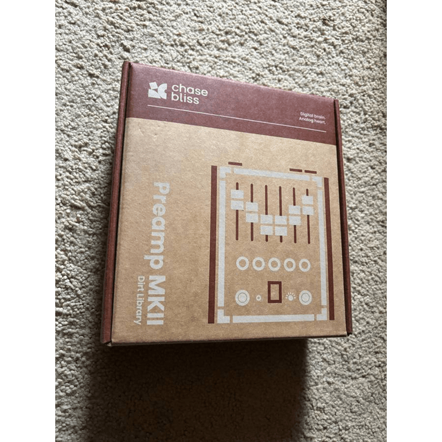 Chase Bliss Preamp MKII