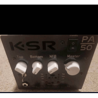 For Sale OR Trade KSR PA-50 6L6 Tube Power Amp image 2