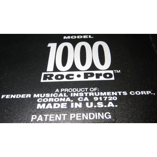 Fender Roc Pro 1000 Guitar Amp Head image 4