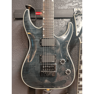 LTD Deluxe MH-1000ET Evertune Electric Guitar - EMG - Case + Strap image 3
