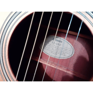 Yamaha SJ-180 Acoustic Guitar image 2