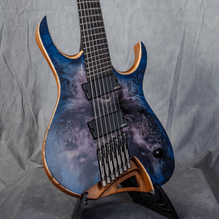 Mayones Hydra Elite VF 7 Headless Guitar image 2