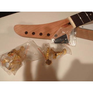 Clapton Elbow Cut Explorer Guitar Kit image 4