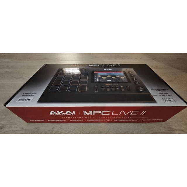 Akai Mpc Live ll With Box like New