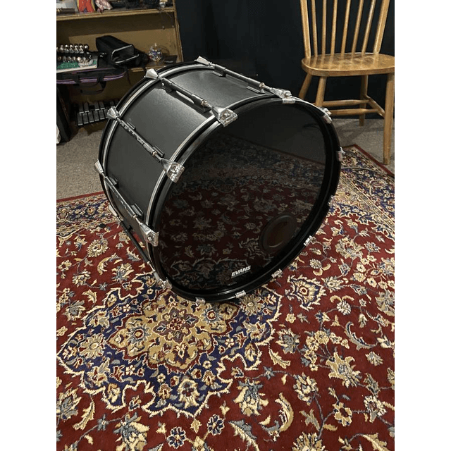 24” Converted Marching Bass Drum