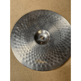 Zildjian 20" Medium Ride and 18" B8 Sabian Crash Ride image 4