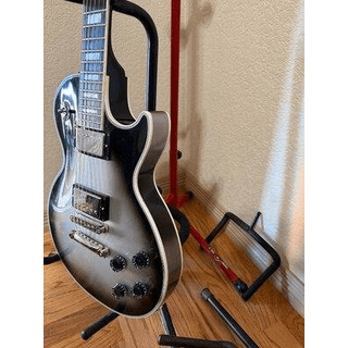 My Demo Mod Shop Les Paul Custom silverburst image 5