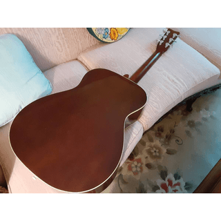 Yamaha SJ-180 Acoustic Guitar image 4