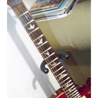2001 PRS Single Cut 10 Top Cherry Sunburst with Wide Fat Neck Birds image 5