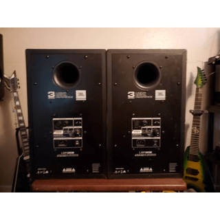 JBL LSR308 8" Professional Studio Monitors - TRADE OR CASH image 2
