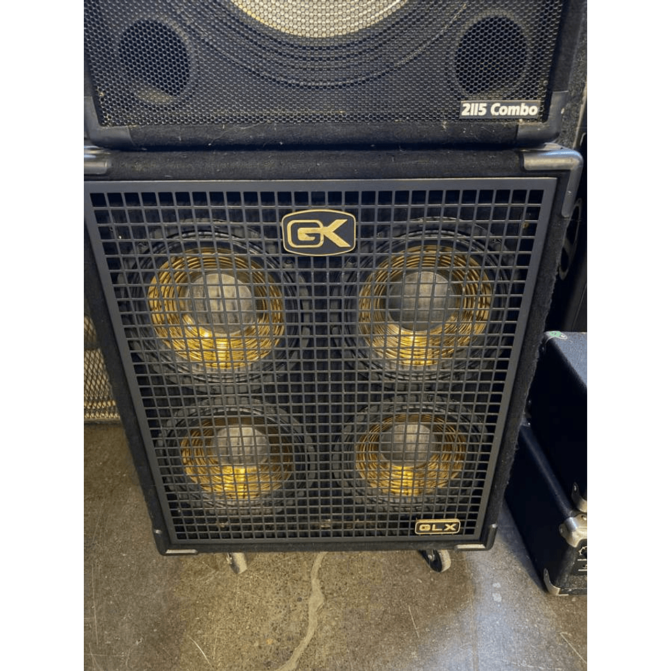 Gallien-Krueger Goldline 410GLX 4x10 400W Bass Speaker Cabinet