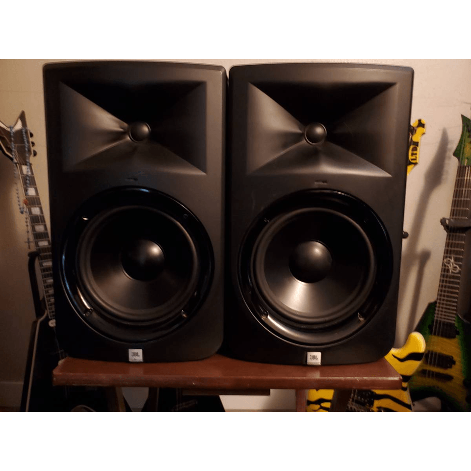 JBL LSR308 8" Professional Studio Monitors - TRADE OR CASH