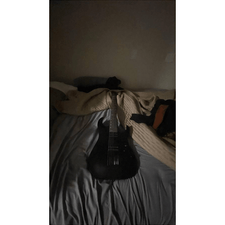 7 string harley benton guitar image 4