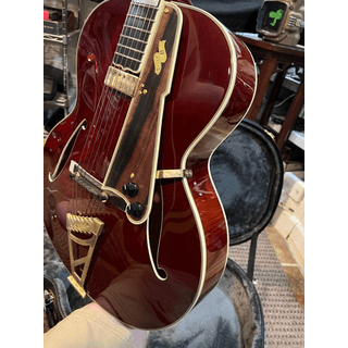 D'Angelico Excel Style B Throwback - Viola Hollow body Guitar w/case image 4