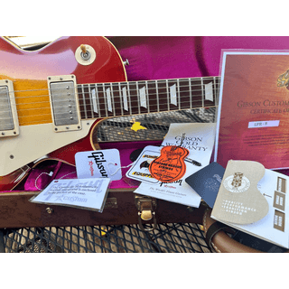 Gibson Custom Shop 1958 Les Paul Reissue R8 VOS – Heritage Cherry image 3