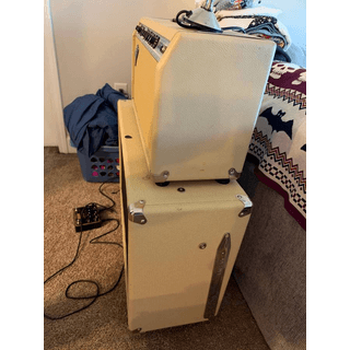 68 Fender Bandmaster Reverb Halfstack FS/FT image 3